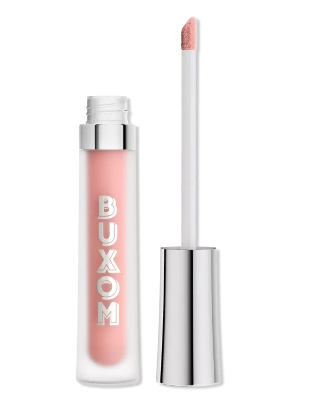 Buxom Pink Lip Gloss - White Russian